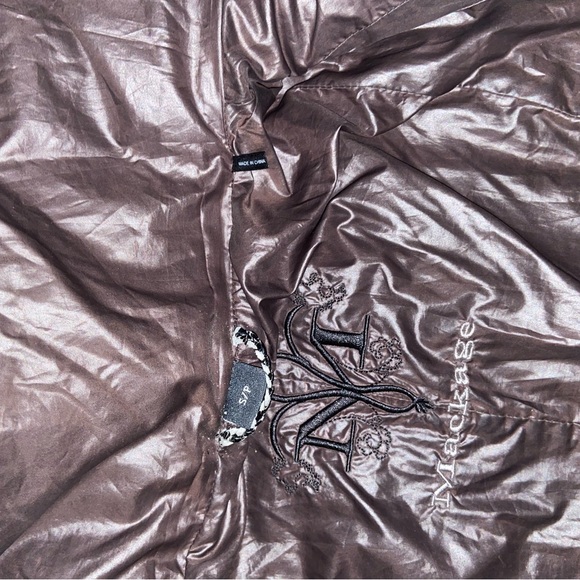 Brown Mackage Fur Jacket - Picture 6 of 12